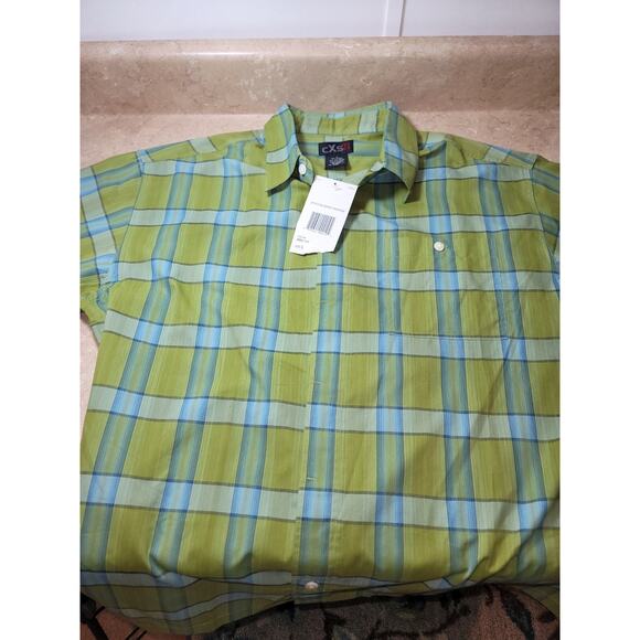 CXS21 Men's Untucked Button-Up Plaid Shirt - Size: Large‎ NWT Preppy classic - Picture 5 of 5